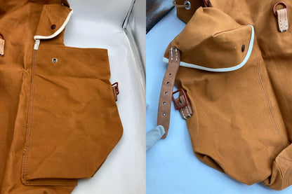 小川テント CAMPAL 横型キスリング ザック サイズ大 55L 中古 D4