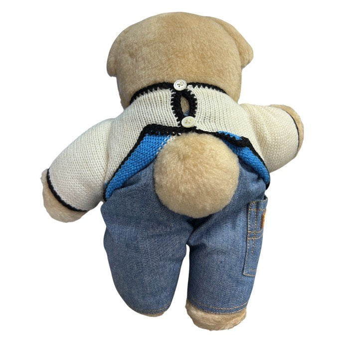 FAMILIAR ファミリア テディベア ぬいぐるみ 熊 クマ 昭和レトロ おもちゃ ホビー かわいい 中古 W４