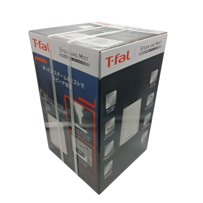 【未使用品】 T-fal ティファール 加熱超音波式加湿器 スチーム アンド ミスト HD3041J0 中古 H４