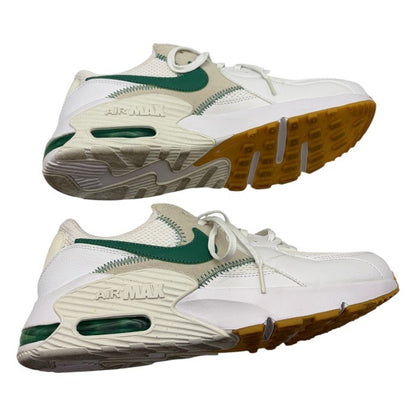 NIKE ナイキ WMNS AIR MAX EXCEE エア マックス エクシー DJ2003-100 27cm メンズ スニーカー シューズ ホワイト グリーン 中古 W４