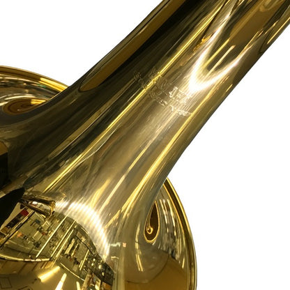 YAMAHA ヤマハ テナートロンボーン 管楽器 吹奏楽 細管 軽量 ビギナー 初心者 YSL354 中古 T1