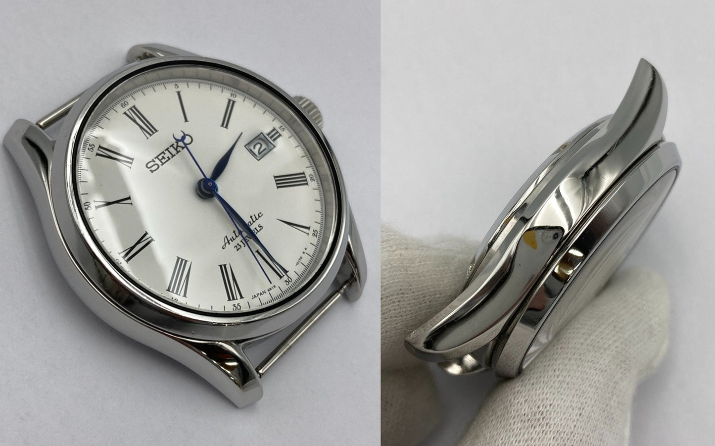 SEIKO セイコー プレサージュ オートマティック 腕時計 6R15-02P0 中古 D4