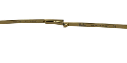 Ray-Ban レイバン サングラス 0RB3119M OLYMPIAN I DELUXE GOLD 日本 62 (FREE サイズ) 眼鏡 メンズ オリンピアン デラックス 中古 W４