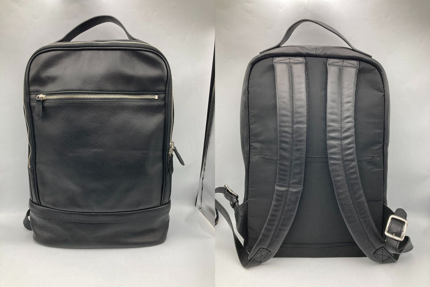 anday/ナダヤ 本革ビジネスリュック メンズ 中古 D4
