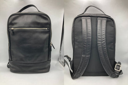 anday/ナダヤ 本革ビジネスリュック メンズ 中古 D4