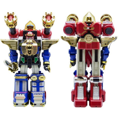 ジャンク品 BANDAI 超力戦隊 オーレンジャー 超力合体 DX オーレンジャーロボ＆電動パンチアクション DXレッドパンチャー 中古 a1