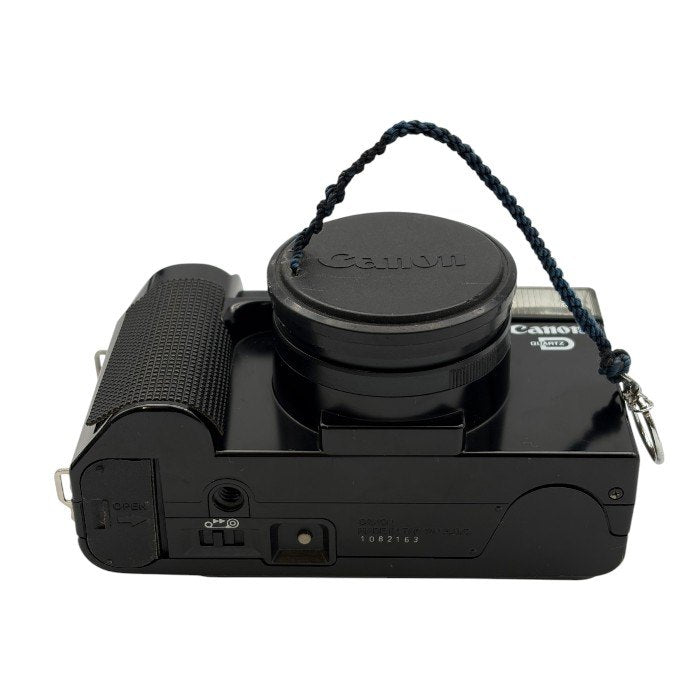 ジャンク品 Canon キヤノン AF35ML Quartz Date フィルムカメラ コンパクト ヴィンテージ カメラ 中古 W1