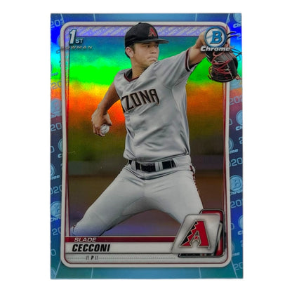 TOPPS MLBカード BOWMAN CHROME 1ST SLADE CECCONI ARIZONA DIAMONDBACKS #BD-85 中古 IT2