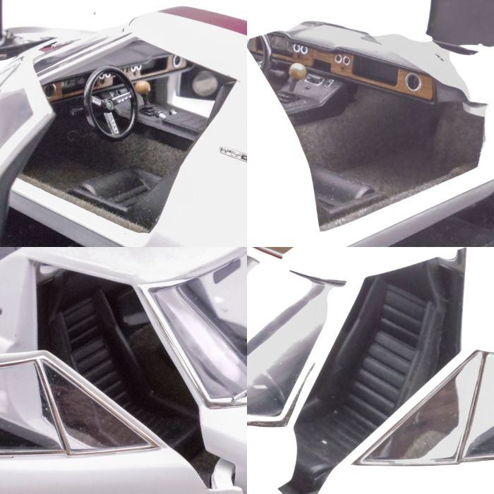 京商 KYOSHO サーキットの狼 1/18 LOTUS EUROPA SPECIAL ロータス ヨーロッパ スペシャル No.8152W 中古 a1
