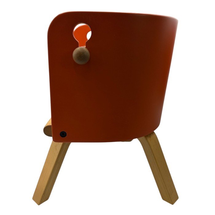 SDI Fantasia Carota mini カロタ ミニ ベビーチェア 椅子 小さい 木製 かわいい オレンジ 中古 W４
