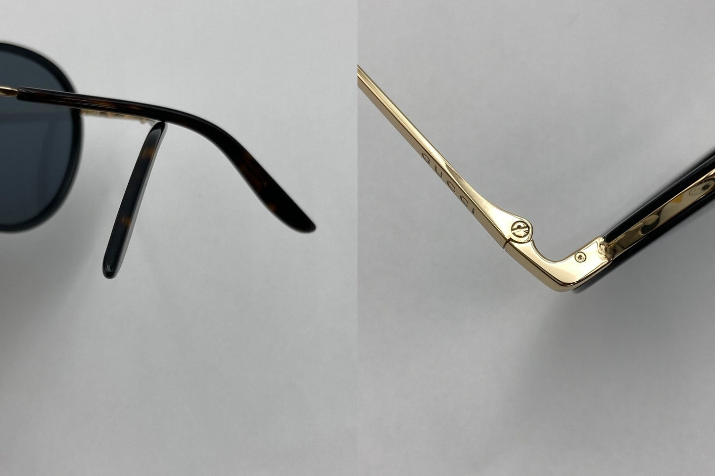 GUCCI グッチ ボストン型 サングラス GG0677SK 中古 D4