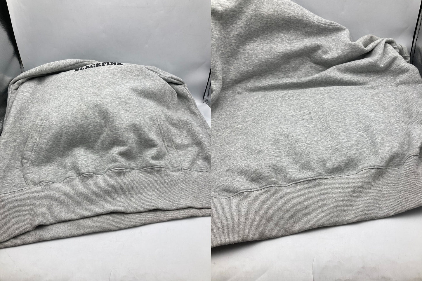 BLACKPINK×VERDY ブラックピンク ヴェルディ フーデッドパーカー サイズL 中古 D4