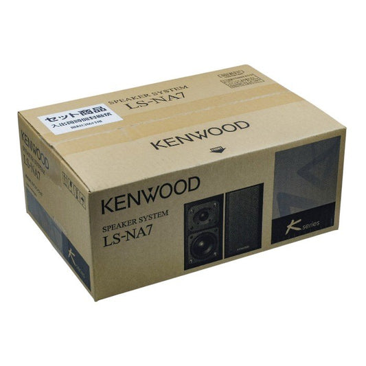 未開封品 ケンウッド (KENWOOD) Kシリーズ LS-NA7 コンパクトスピーカー ハイレゾ対応 ブックシェルフ型 中古 a1