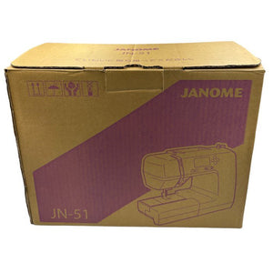 JANOME 蛇の目 ミシン JN-51 ジャノメ コンピューターミシン 家庭用 裁縫 中古 W1