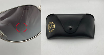Ray-Ban レイバン ティアドロップ サングラス RB3386 003/8G 中古 D4