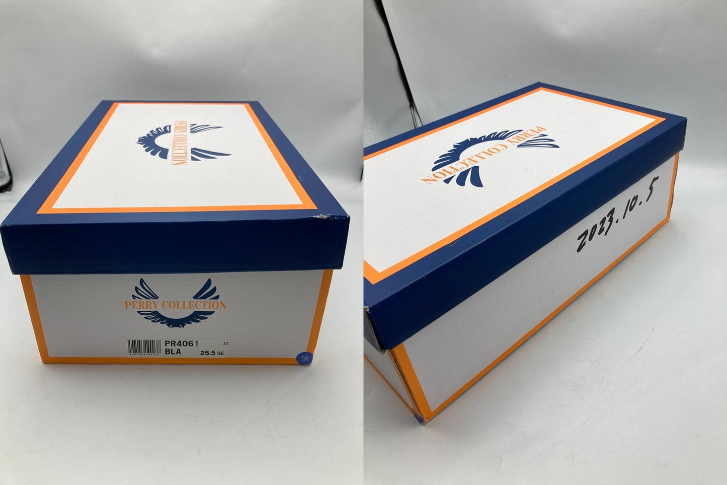 PERRY COLLECTION ペリーコレクション ビジネスシューズ PR4061 サイズ25.5cm 3E 中古 D4