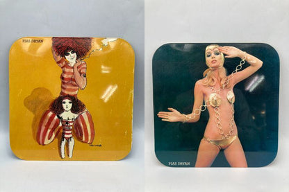 PIAS DRYAN ピアス ドライアン ピアス化粧品 ミニパネル 5枚セット 中古 D4