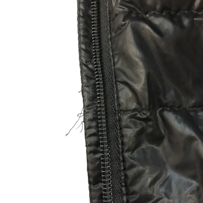 THE NORTH FACE ザノースフェイス サミット ダウンジャケット メンズ 春秋冬 ライトヒート 薄手 ブラック Lサイズ ND18954 中古 TK1