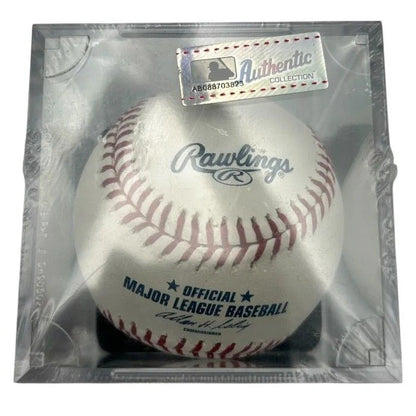 未使用品 Rawlings ローリングス ヤンキース デレクジーター MLB 公式 試合球 野球 ボール スポーツ 中古 W４