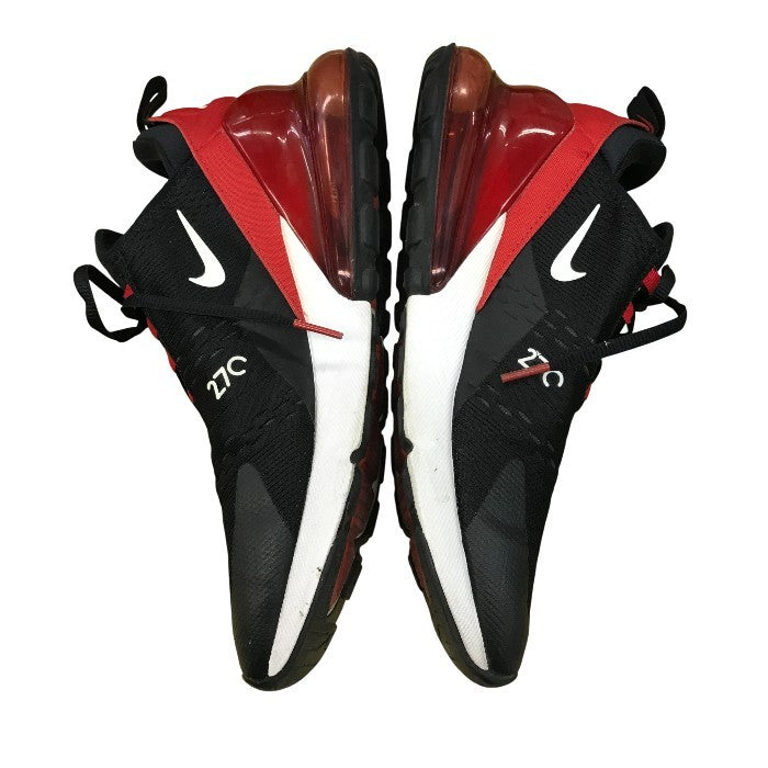 NIKE ナイキ エアマックス270 メンズスニーカー ランニングシューズ ブラック  27.5㎝ AH8050-022 中古 N1