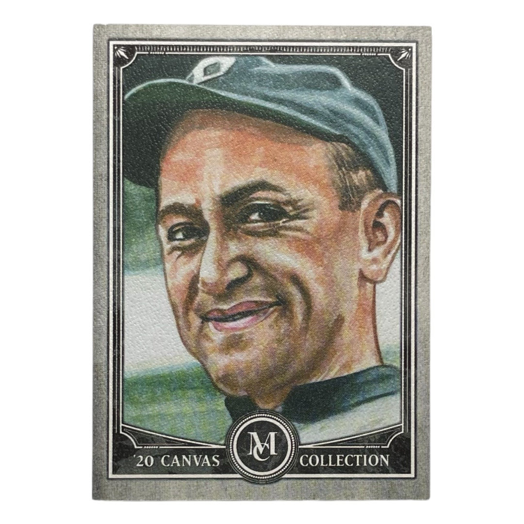 TOPPS MLBカード MUSEUM COLLECTION TY COBB DETROIT TIGERS #CCR-14 中古 IT2