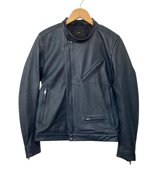 VOWEL ヴォウェル カウレザー シングルライダース サイズ3 中古 D4