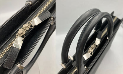 BURBERRY バーバリー レザー ブリーフケース/ビジネスバッグ 中古 D4