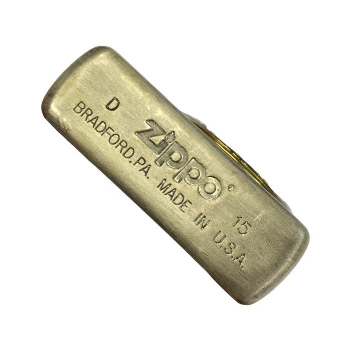 Zippo ジッポー LIBRA オイルライター 12星座 てんびん座 天秤 U.S.A製 中古 T1