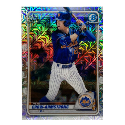 TOPPS MLBカード BOWMAN CHROME PETE CROW-ARMSTRONG METS #BD-72 中古 IT2