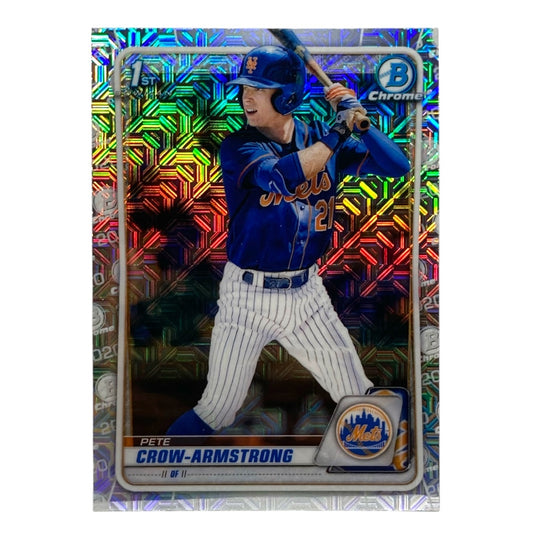 TOPPS MLBカード BOWMAN CHROME PETE CROW-ARMSTRONG METS #BD-72 中古 IT2