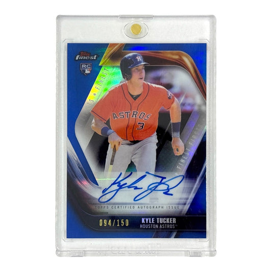 TOPPS MLBカード FINEST KYLE TUCKER HOUSTON ASTROS 094/150 #FFA-KT 中古 IT1
