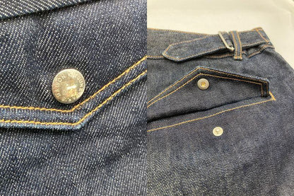 MAISON KITSUNE メゾンキツネ デニムパンツ サイズ32 中古 D4