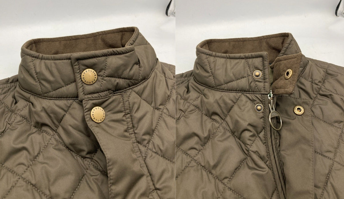 Barbour バブアー キルティングベスト 232MGI0104 サイズXXL メンズ 中古 D4
