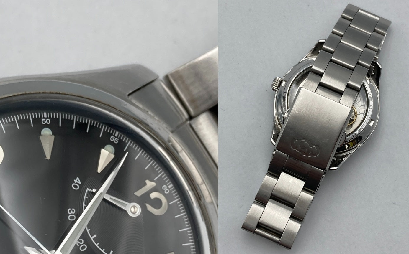 ORIENT STAR オリエントスター オートマティック クラシック 腕時計 パワーリザーブ WZ0101FD 中古 D4