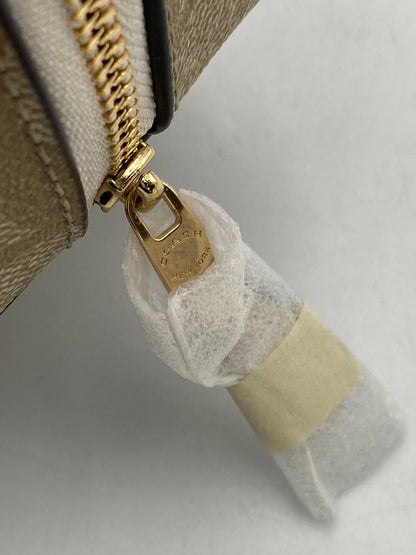 COACH コーチ シグネチャー コスメポーチ F53385 中古 D4