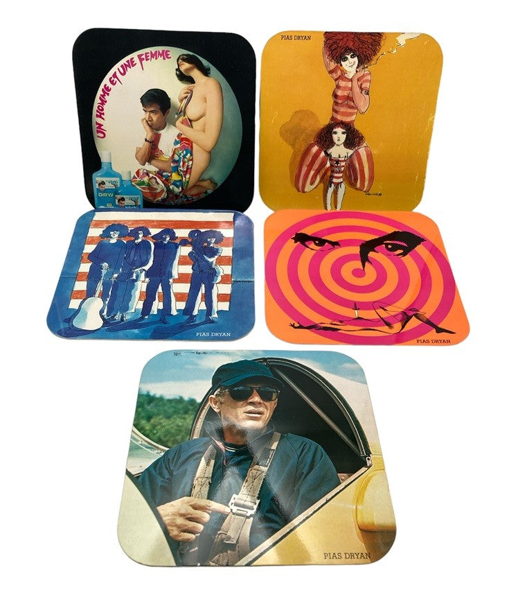 PIAS DRYAN ピアス ドライアン ピアス化粧品 ミニパネル 5枚セット 中古 D4