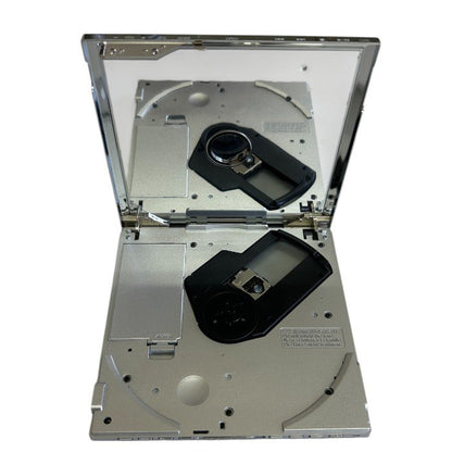 パナソニック ポータブルCDプレーヤー シルバー SL-J900-S Panasonic オーディオ 音楽 家電 中古 W1