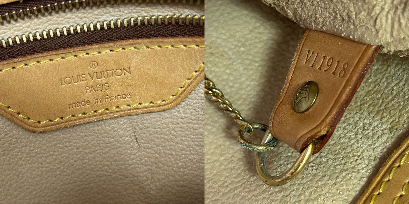 LOUIS VUITTON ルイヴィトン バケットPM モノグラム M42238 トートバッグ 鞄 ブランド レディース 中古 W1