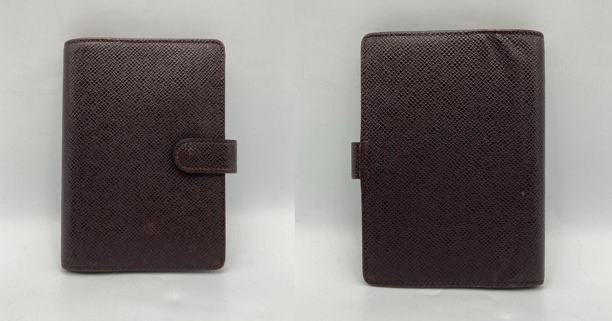 LOUIS VUITTON ルイヴィトン タイガ アジェンダPM 手帳カバー R20416 中古 D4