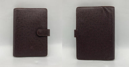 LOUIS VUITTON ルイヴィトン タイガ アジェンダPM 手帳カバー R20416 中古 D4