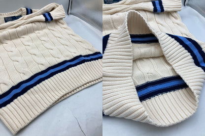 Polo by RALPH LAUREN ポロバイラルフローレン アイコニック クリケット セーター サイズXS メンズ 中古 D4