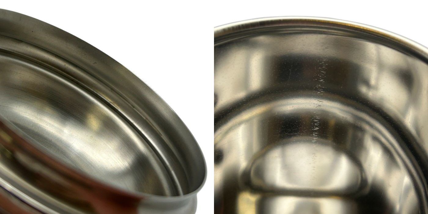 Delonghi デロンギ ミルクピッチャー Kalita カリタ コーヒーポット ステンレス セット 洋食器 コーヒー アウトドア 家庭用 中古 W1