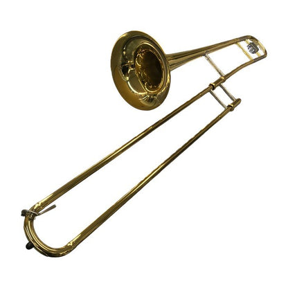 YAMAHA ヤマハ テナートロンボーン 管楽器 吹奏楽 細管 軽量 ビギナー 初心者 YSL354 中古 T1