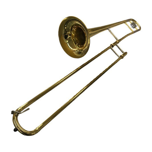 YAMAHA ヤマハ テナートロンボーン 管楽器 吹奏楽 細管 軽量 ビギナー 初心者 YSL354 中古 T1