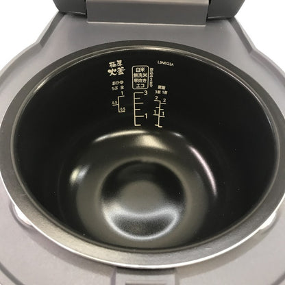 アイリスオーヤマ 炊飯器 3.0合 IH式 アッシュ RC-ISA30AZ-HA 中古 Y1