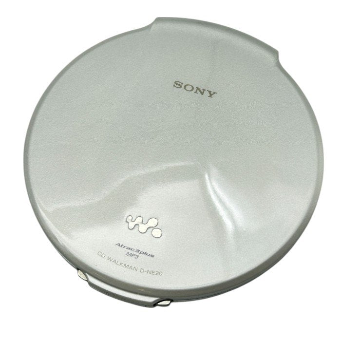 ソニー SONY CDウォークマン D-NE20S 家電 ポータブル オーディオ プレーヤー 中古 W1