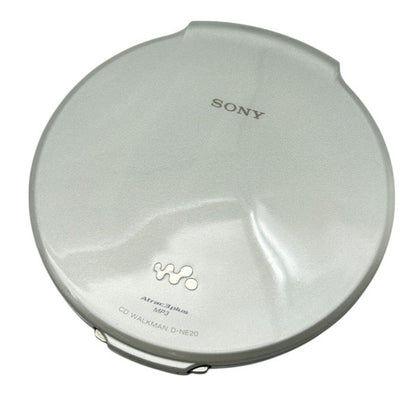 ソニー SONY CDウォークマン D-NE20S 家電 ポータブル オーディオ プレーヤー 中古 W1