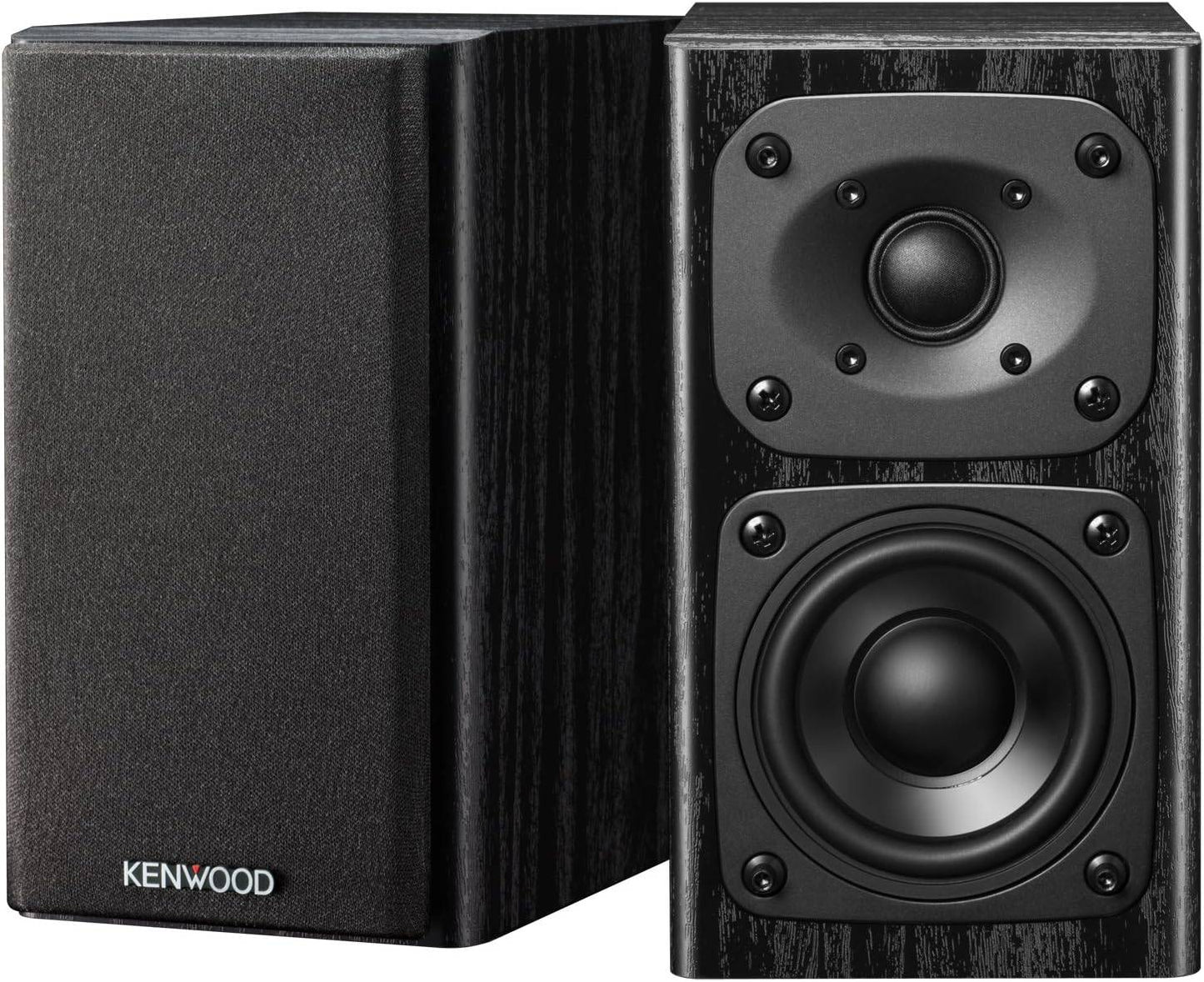 未開封品 ケンウッド (KENWOOD) Kシリーズ LS-NA7 コンパクトスピーカー ハイレゾ対応 ブックシェルフ型 中古 a1