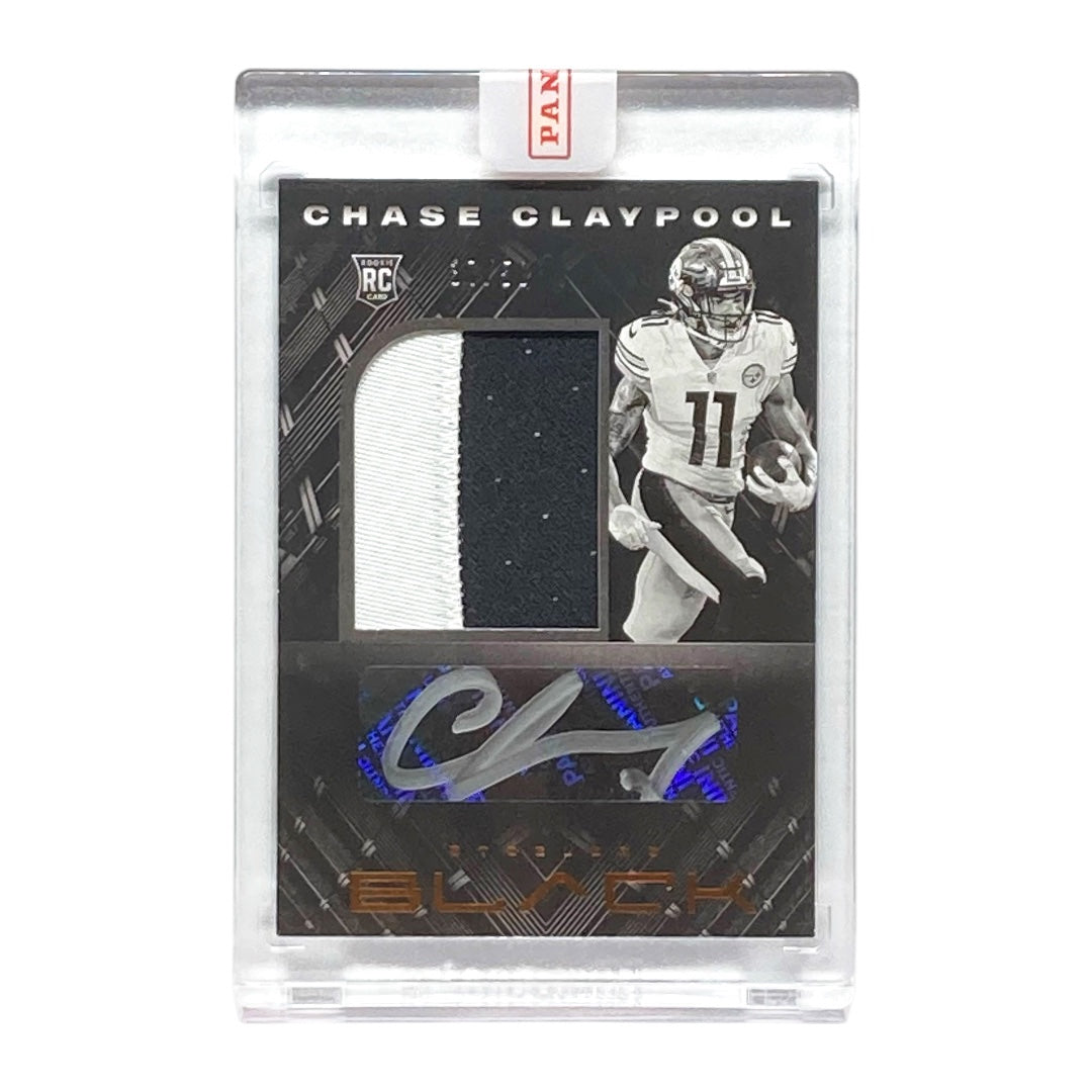 未開封品 PANINI NFLカード BLACK CHASE CLAYPOOL STEELERS 37/50 #227 中古 IT2