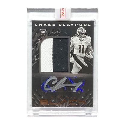 未開封品 PANINI NFLカード BLACK CHASE CLAYPOOL STEELERS 37/50 #227 中古 IT2